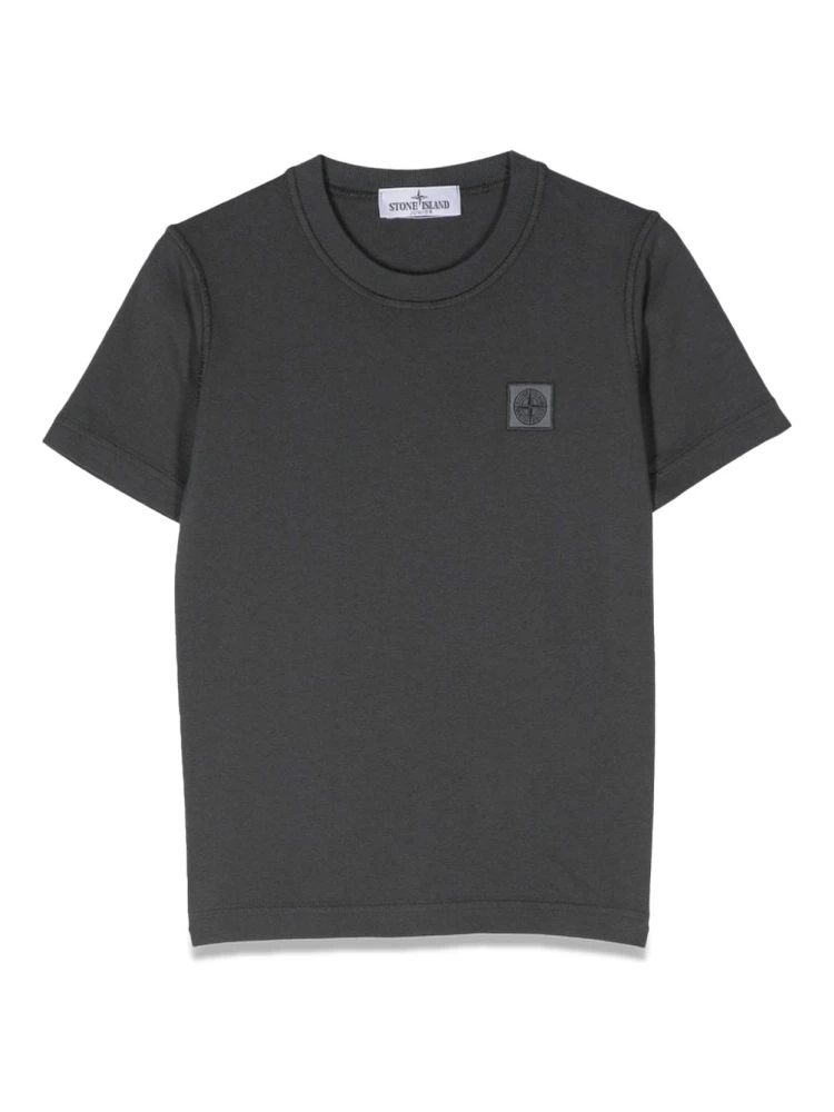 t-shirt - blue grey