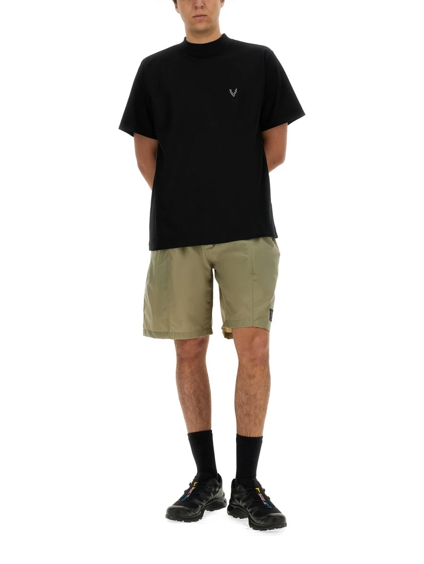 NYLON BERMUDA SHORTS