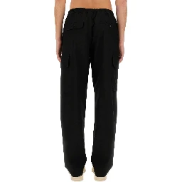 WOOL PANTS