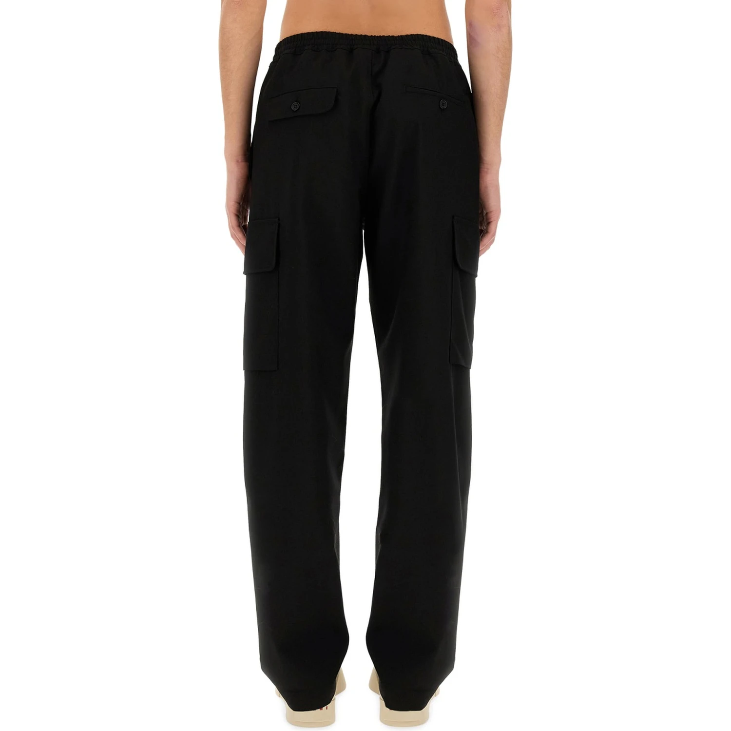 WOOL PANTS