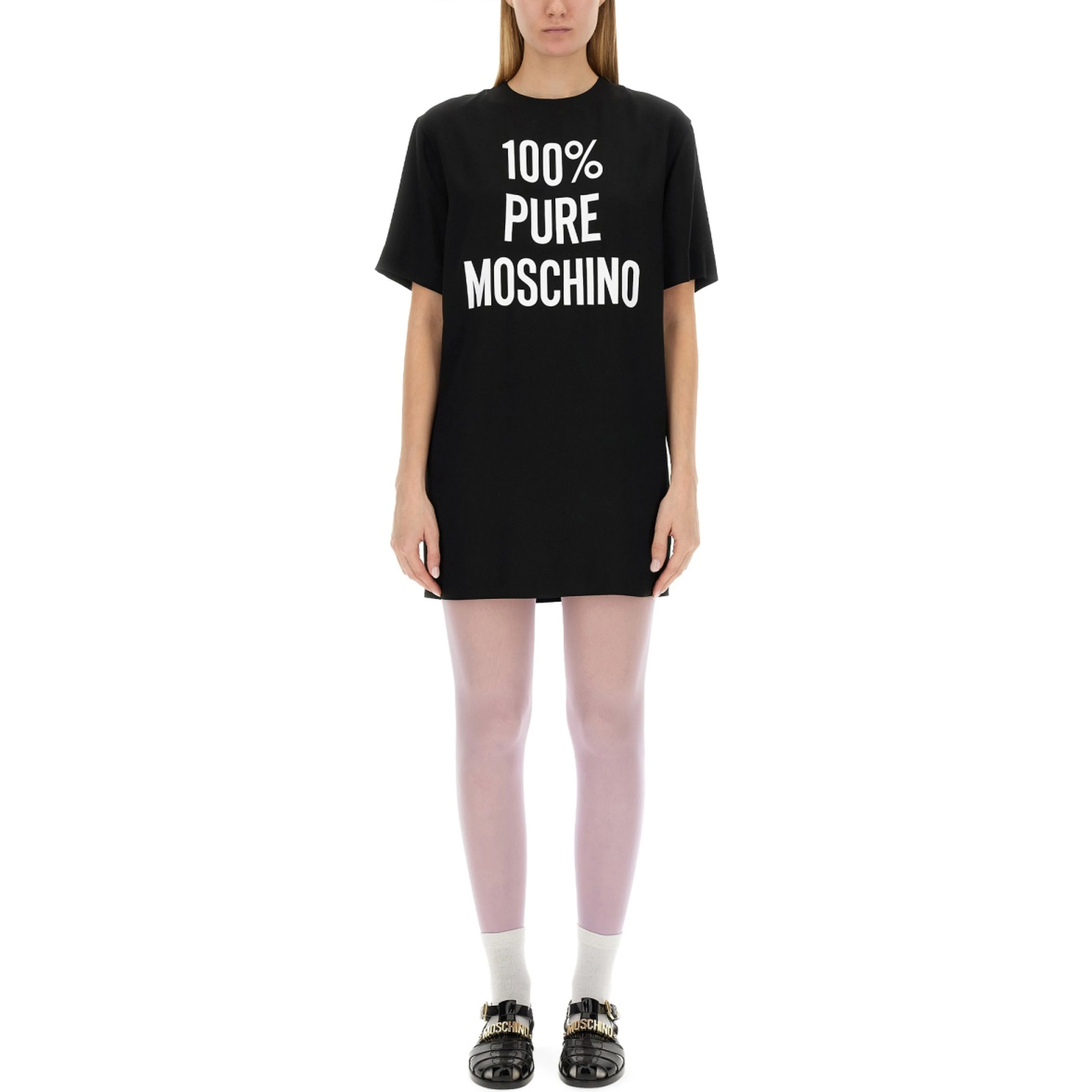 DRESS WITH LOGO