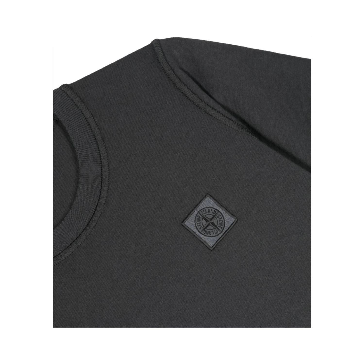 t-shirt - blue grey