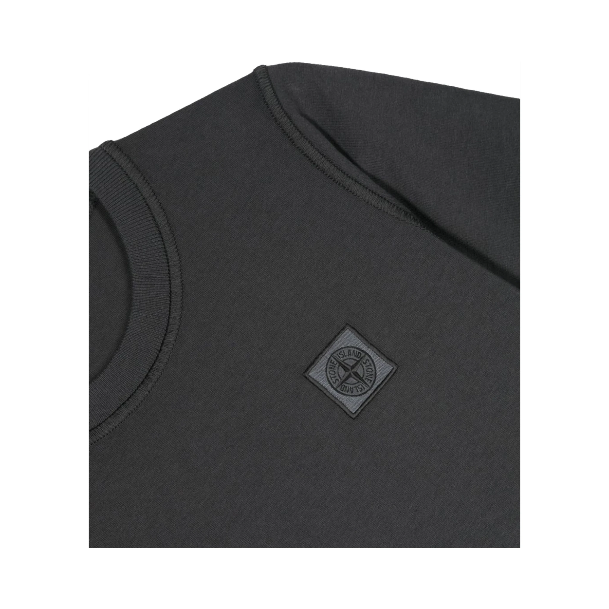 t-shirt - blue grey