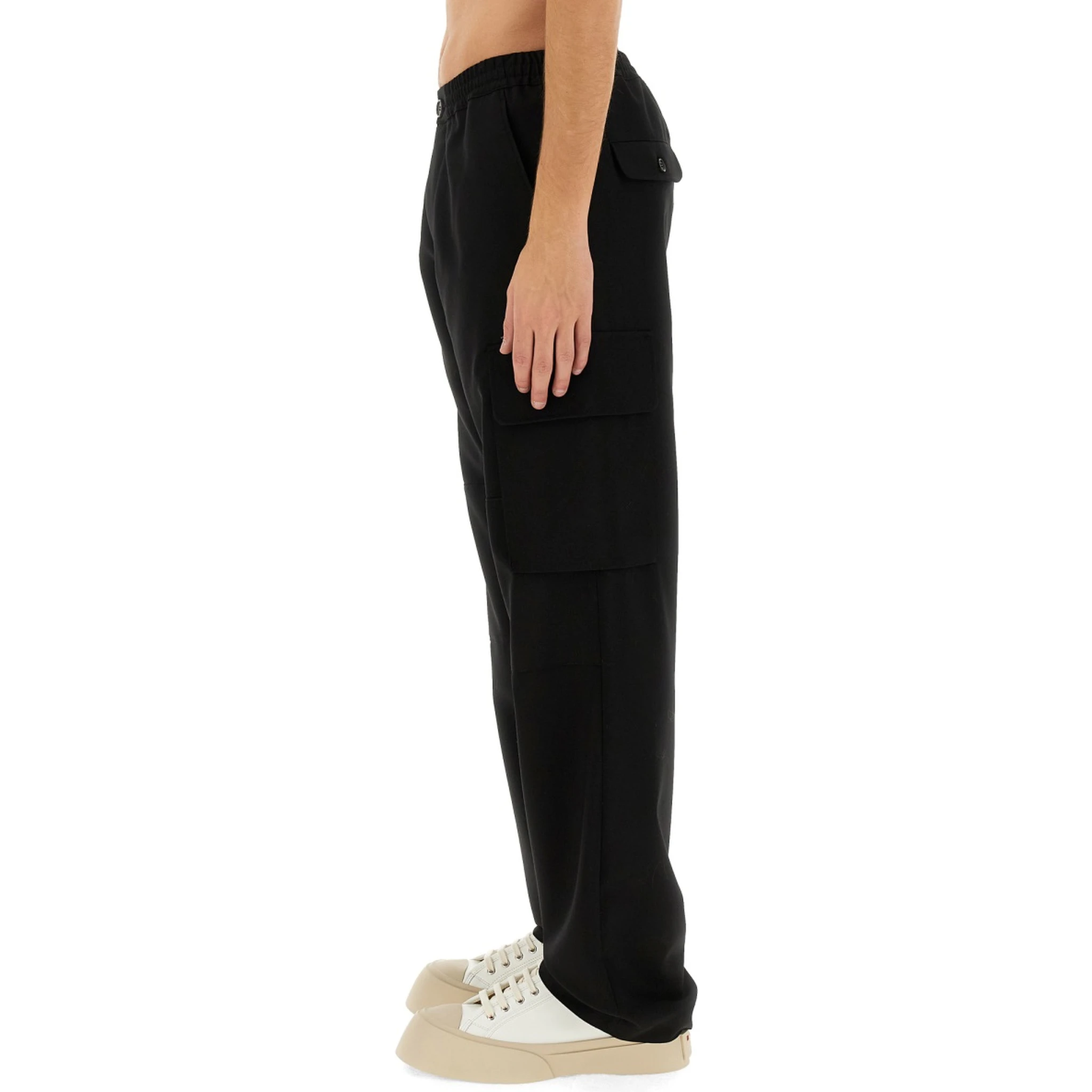 WOOL PANTS