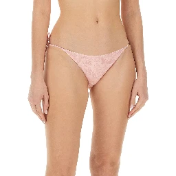 BAROQUE PRINT BIKINI BOTTOM