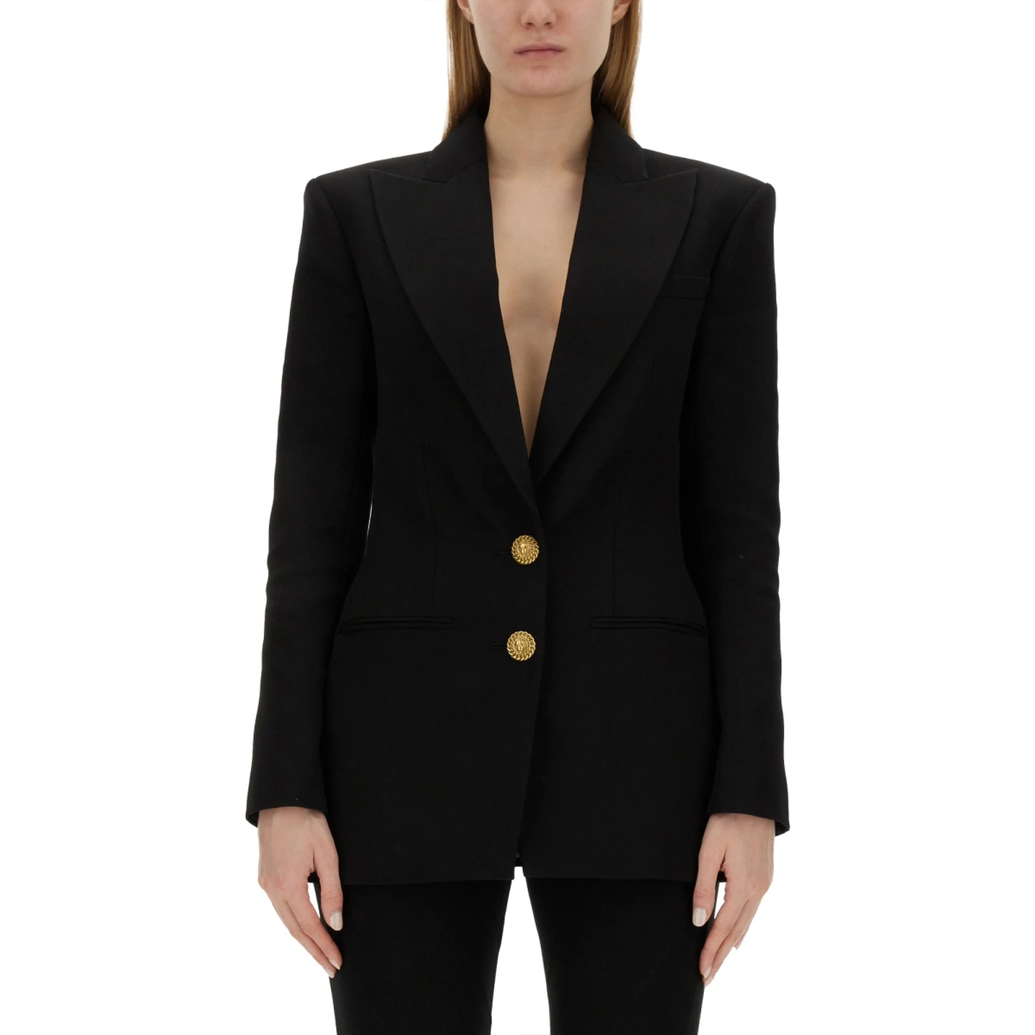 SINGLE-BREASTED JACKET