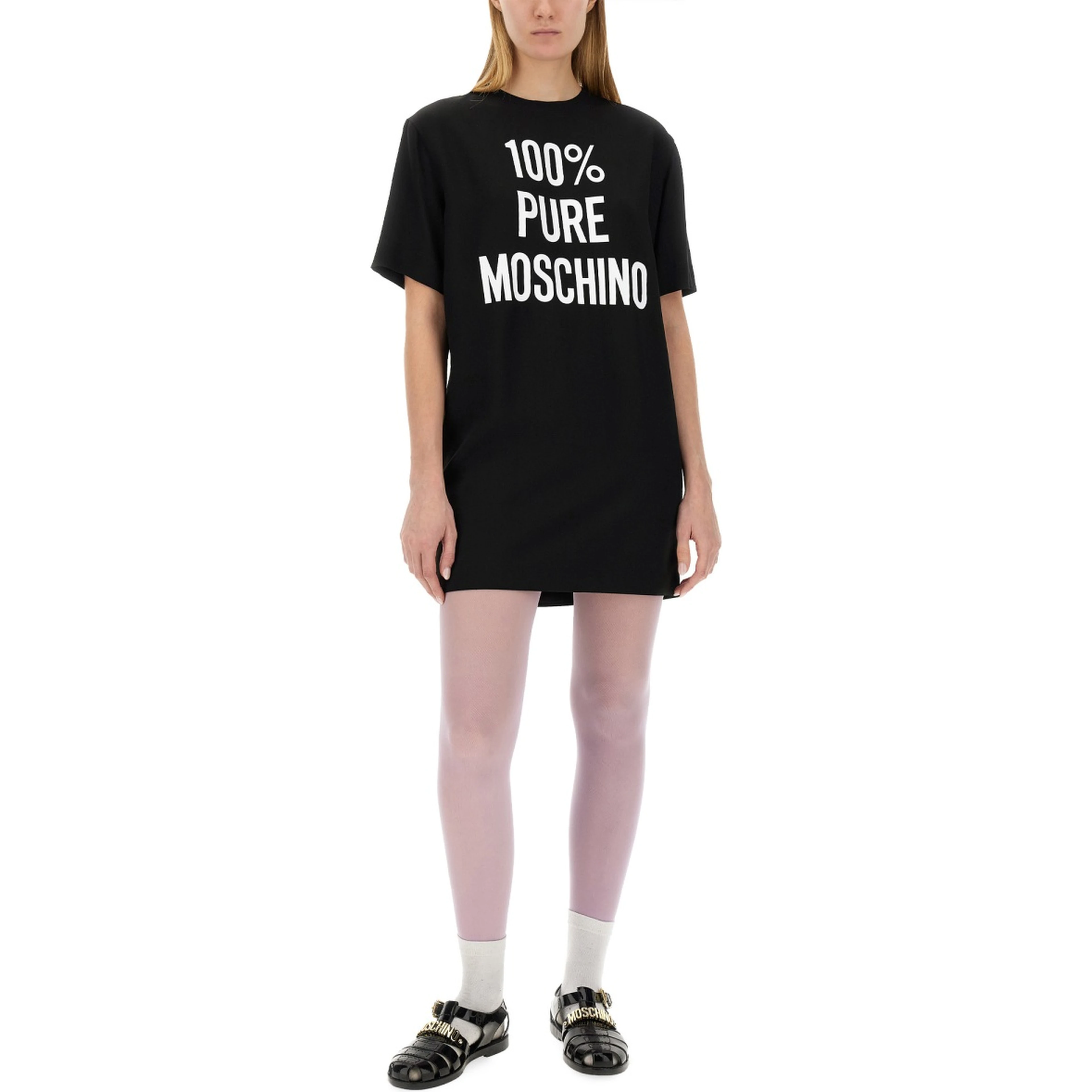 DRESS WITH LOGO