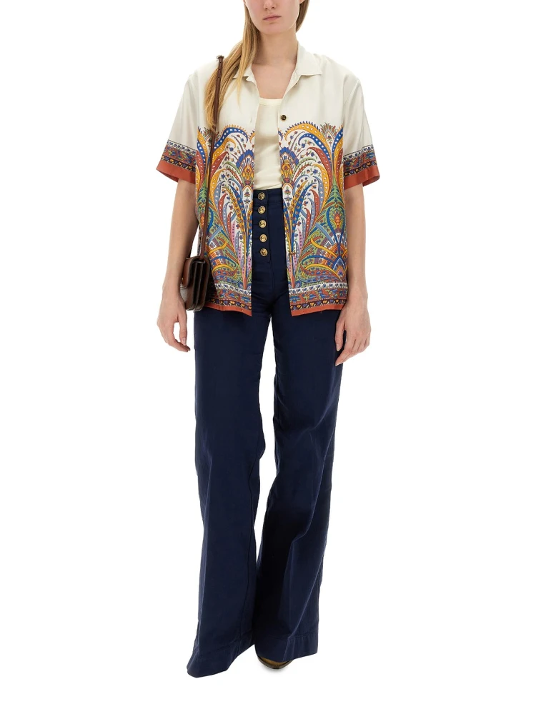 PRINTED SILK SHIRT alternative