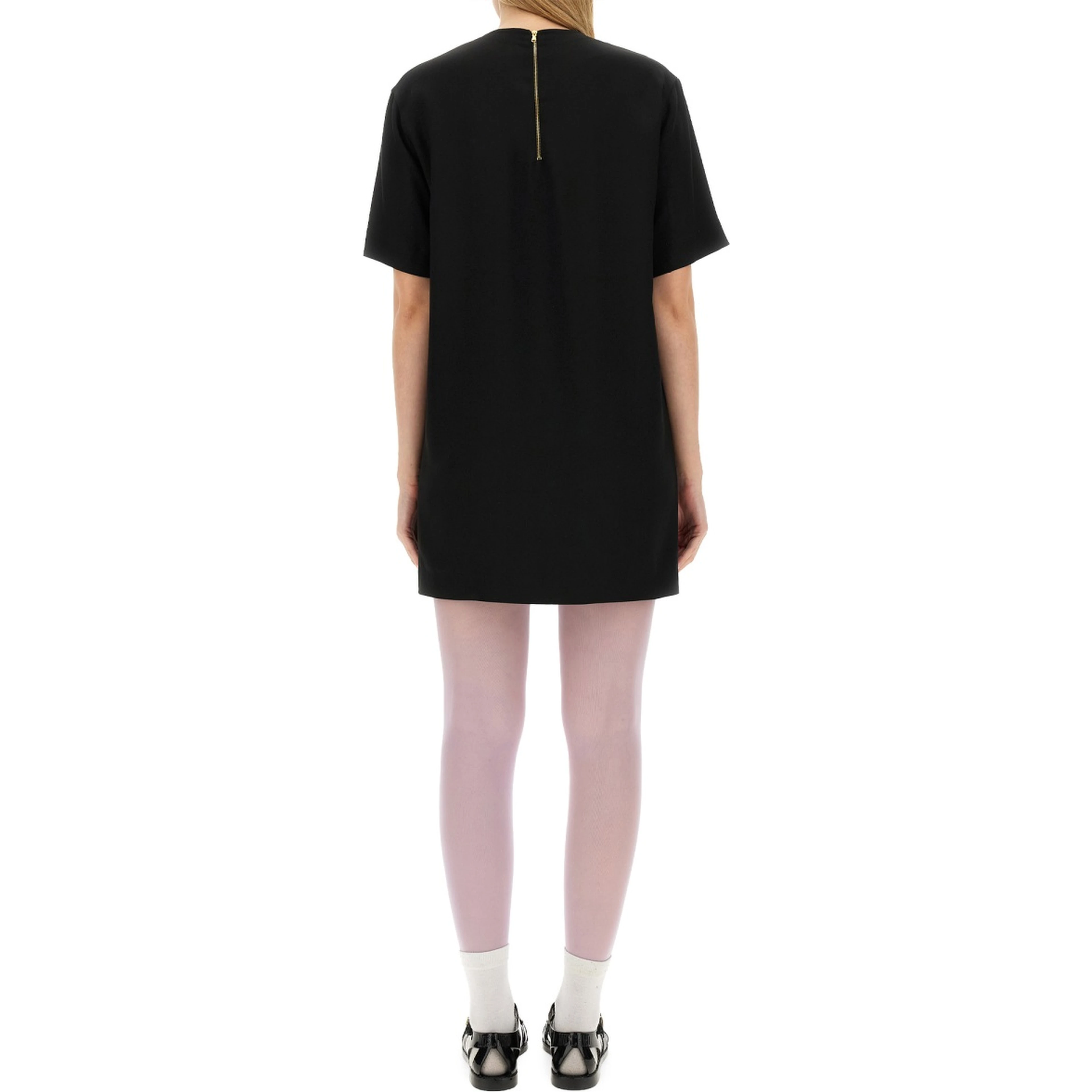 DRESS WITH LOGO
