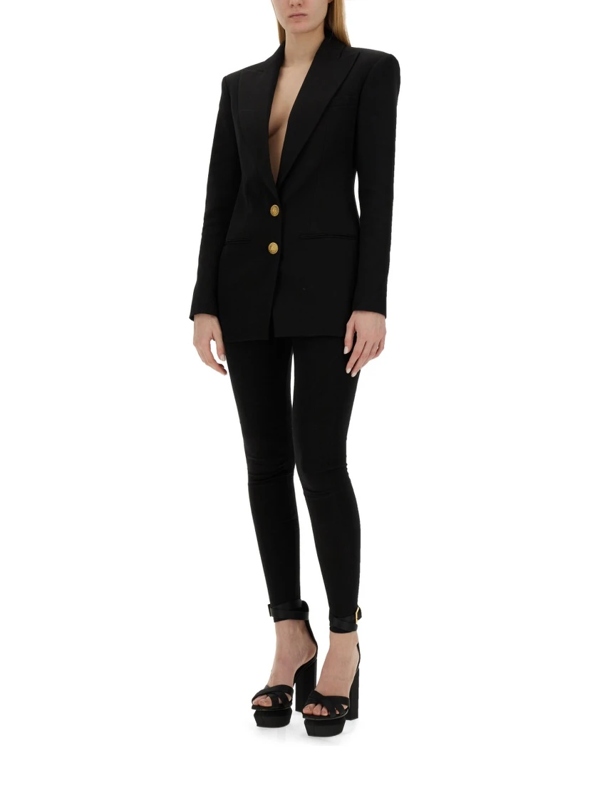 SINGLE-BREASTED JACKET