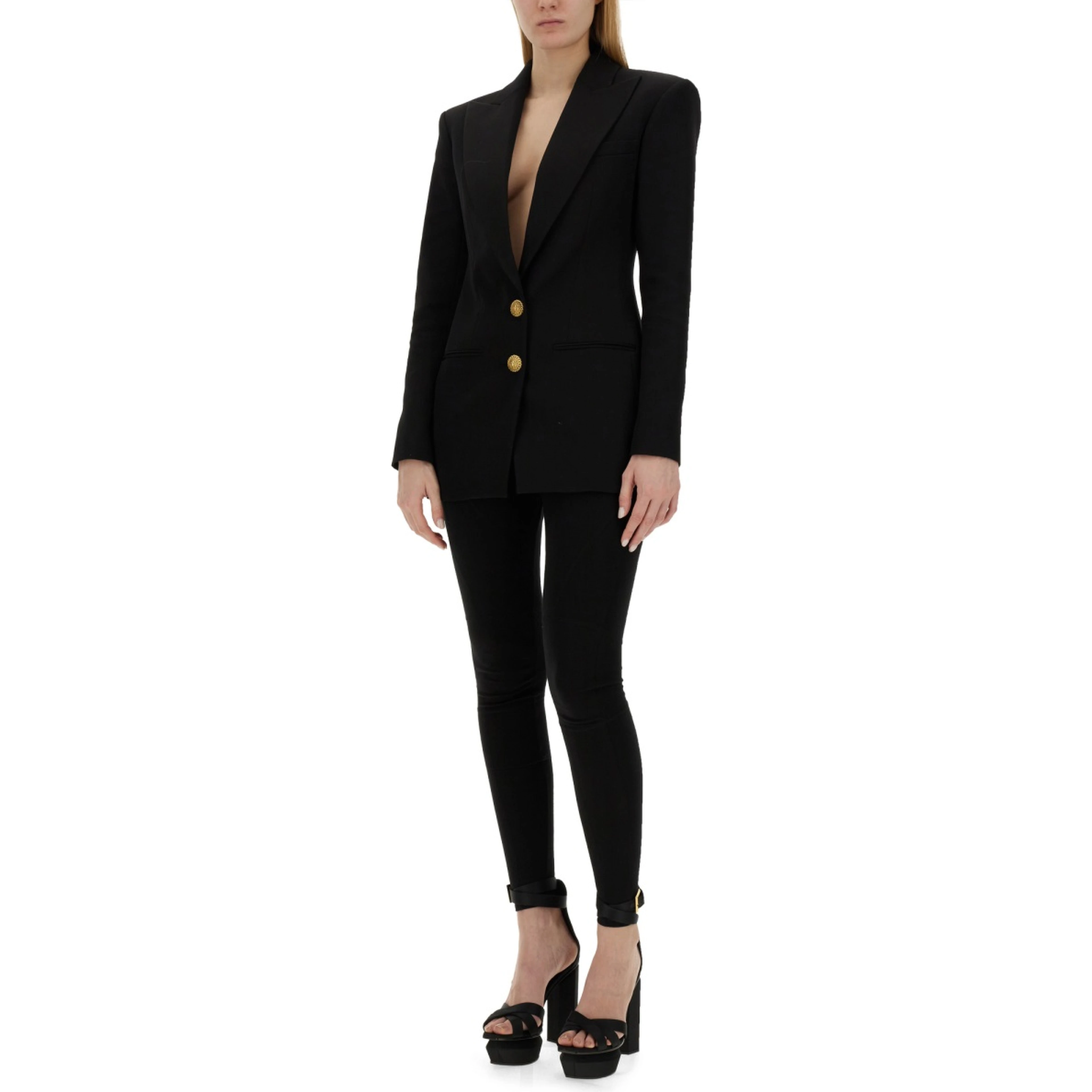 SINGLE-BREASTED JACKET