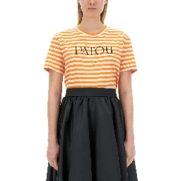 T-SHIRT WITH LOGO