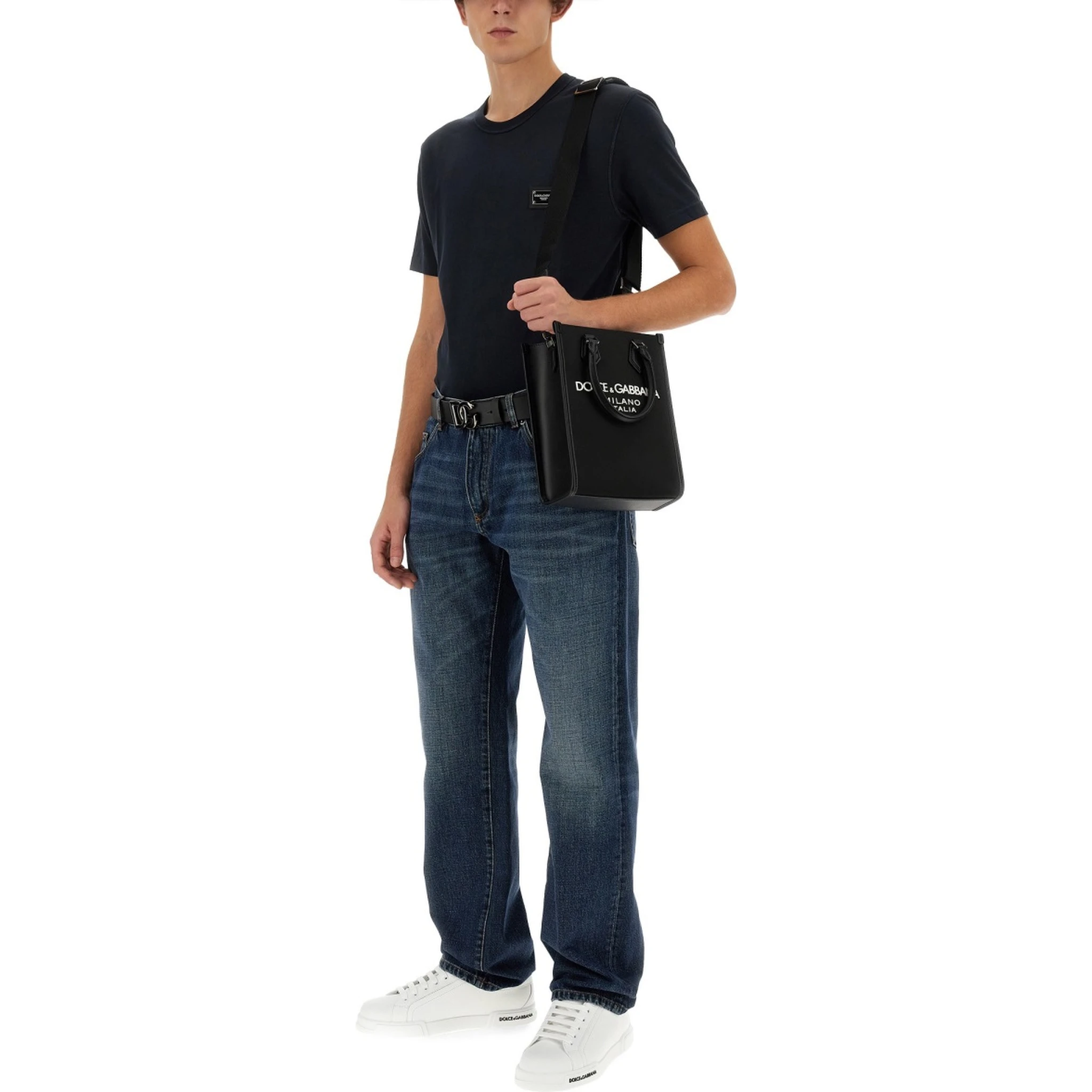 BORSA SMALL CON LOGO