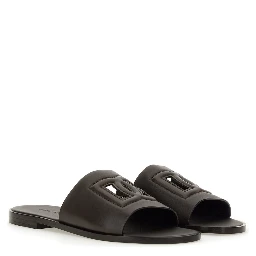 SANDAL WITH LOGO