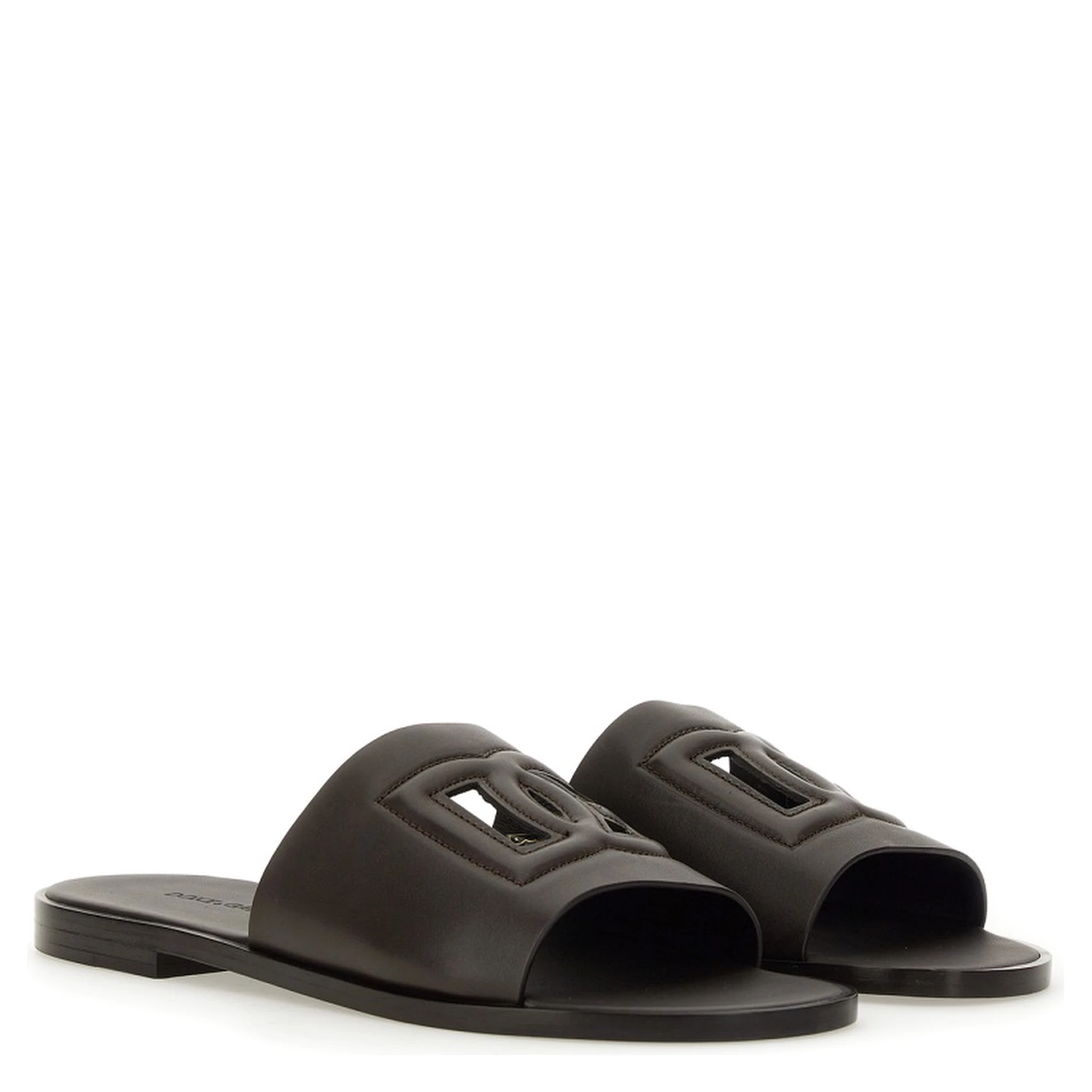 SANDAL WITH LOGO