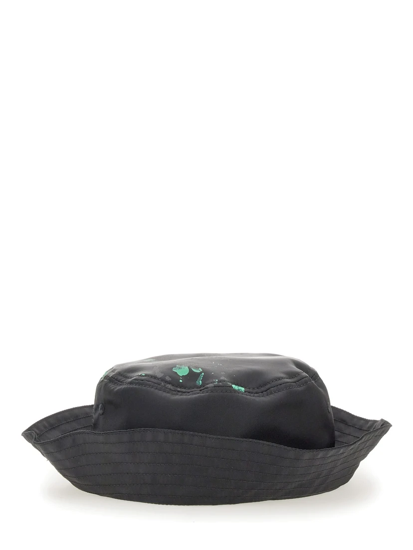 BUCKET HAT WITH LOGO