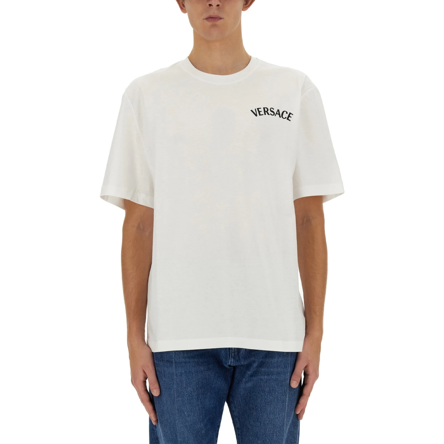T-SHIRT WITH LOGO