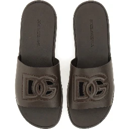 SANDAL WITH LOGO