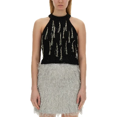 TOP WITH FRINGE