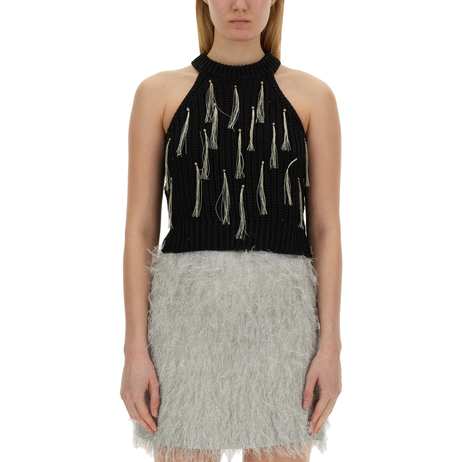 TOP WITH FRINGE