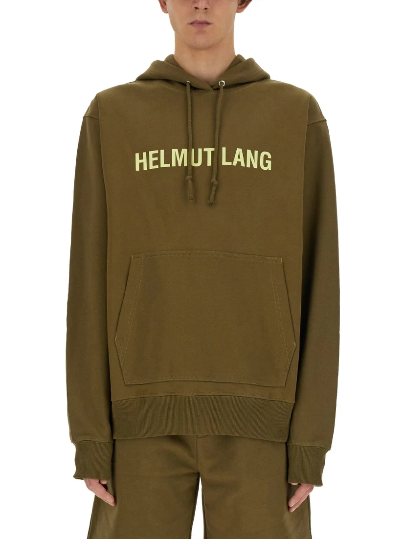 SWEATSHIRT WITH LOGO