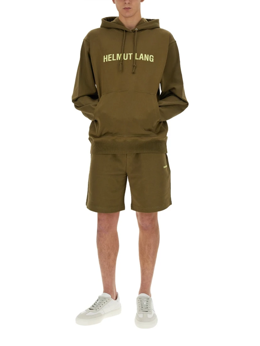 SWEATSHIRT WITH LOGO