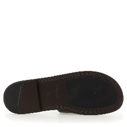SANDAL WITH LOGO