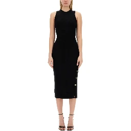 BUTTONED DRESS