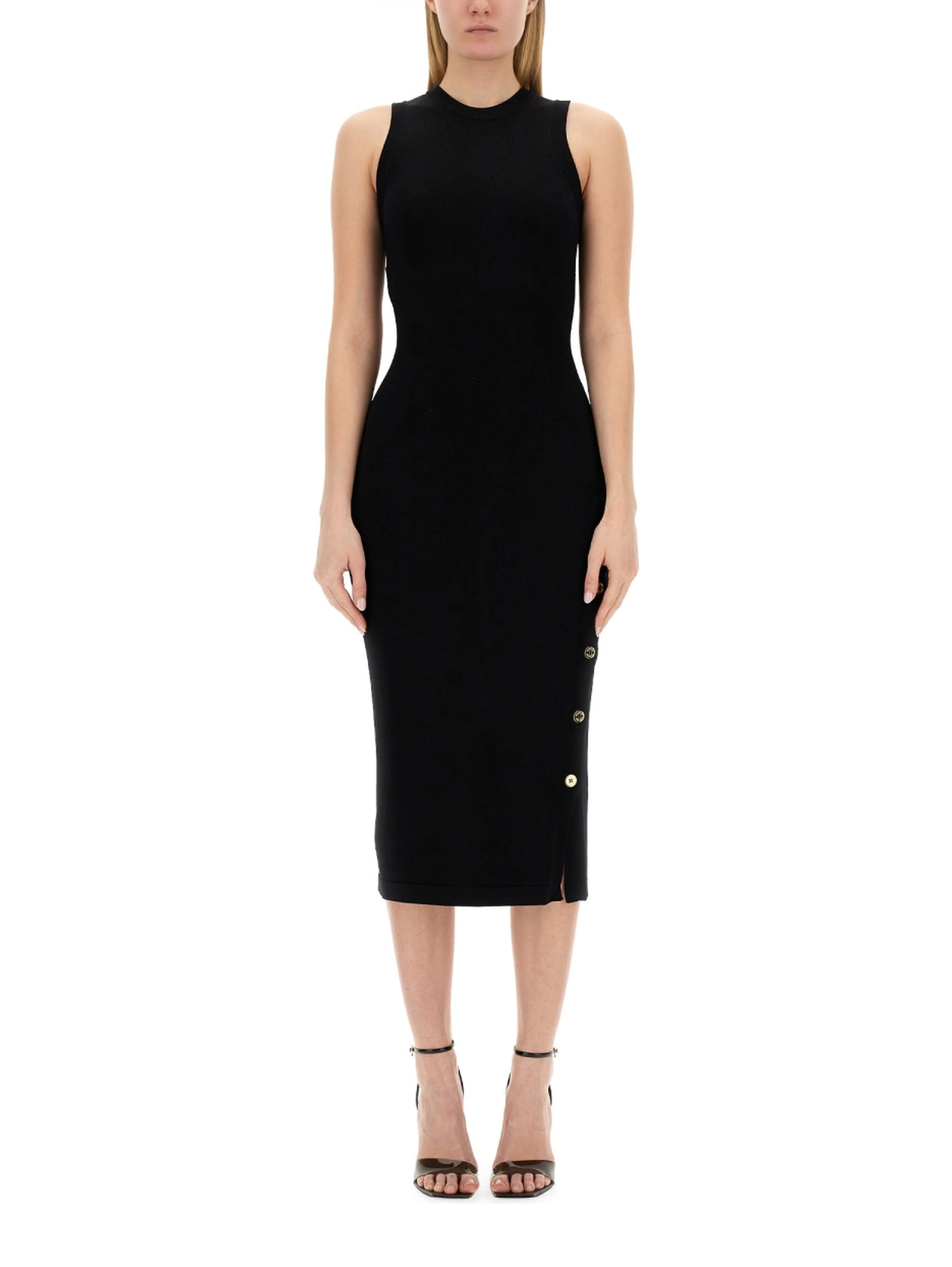 BUTTONED DRESS