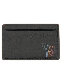"BOARD STRIPE ZEBRA" CARD HOLDER