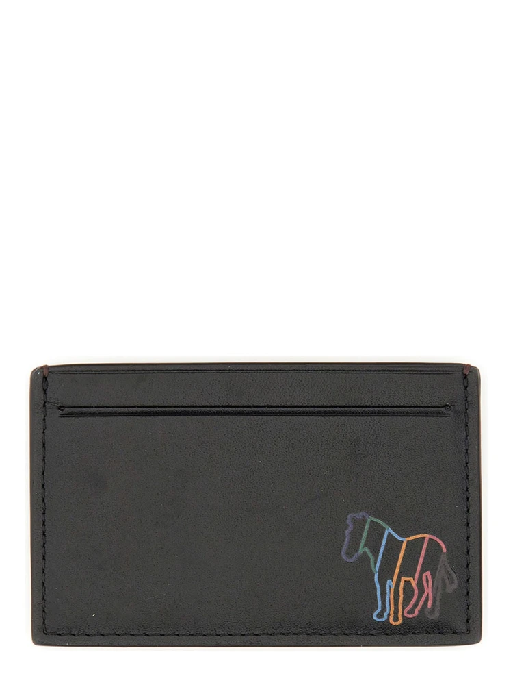 "BOARD STRIPE ZEBRA" CARD HOLDER
