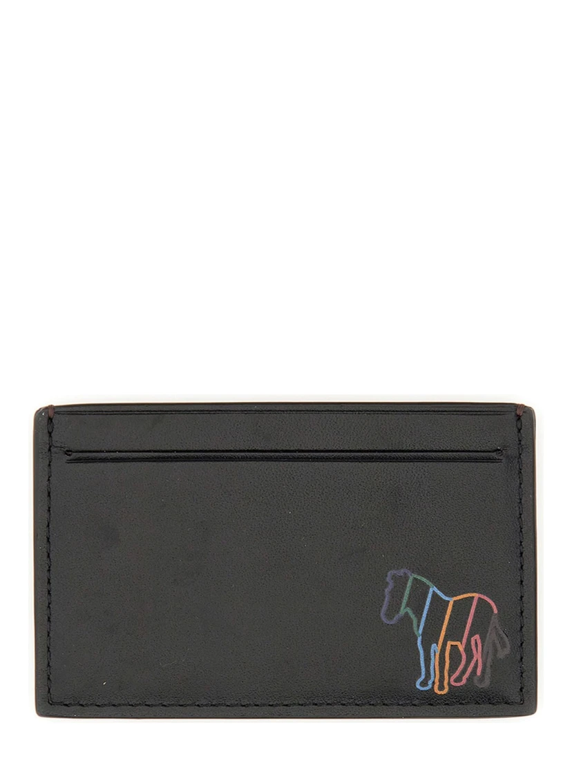 "BOARD STRIPE ZEBRA" CARD HOLDER