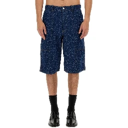DENIM BERMUDA SHORTS