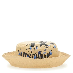 BUCKET HAT WITH LOGO