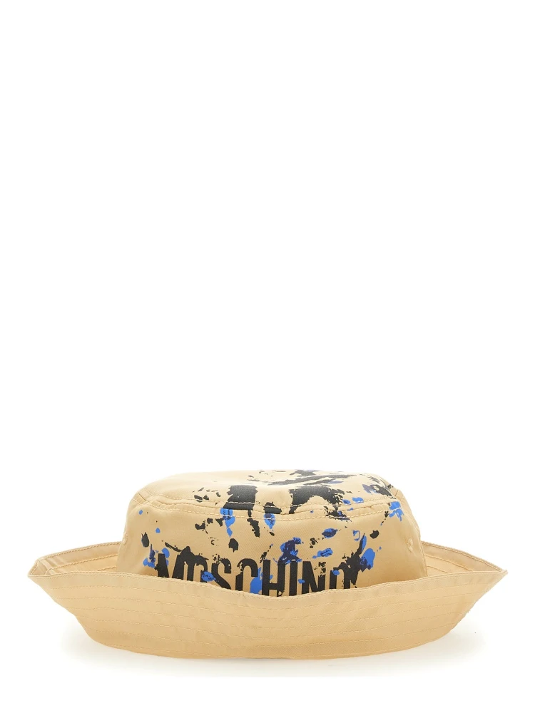 BUCKET HAT WITH LOGO