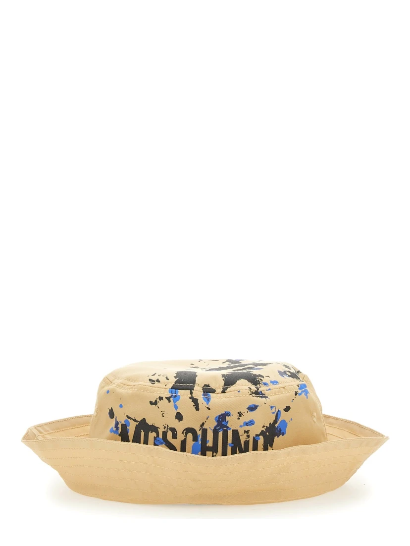 BUCKET HAT WITH LOGO
