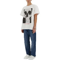 SKULL PRINT T-SHIRT