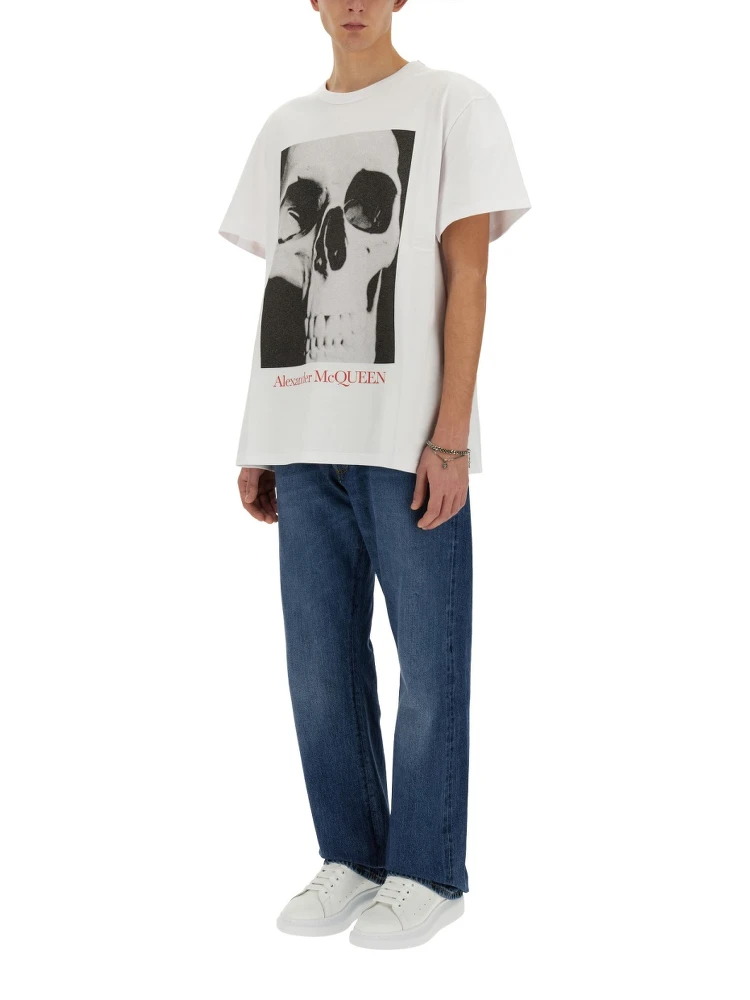 SKULL PRINT T-SHIRT alternative
