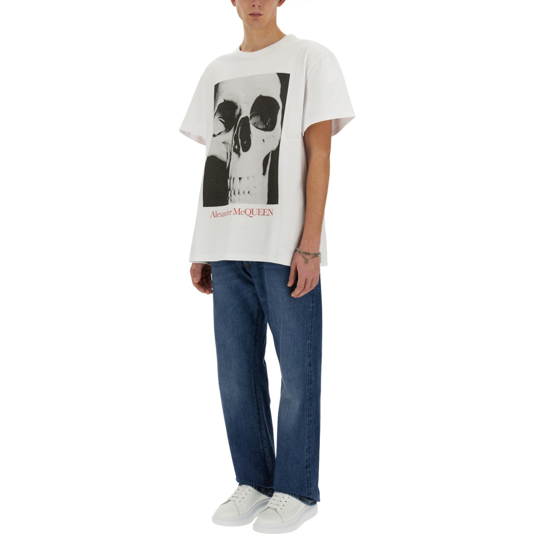 SKULL PRINT T-SHIRT
