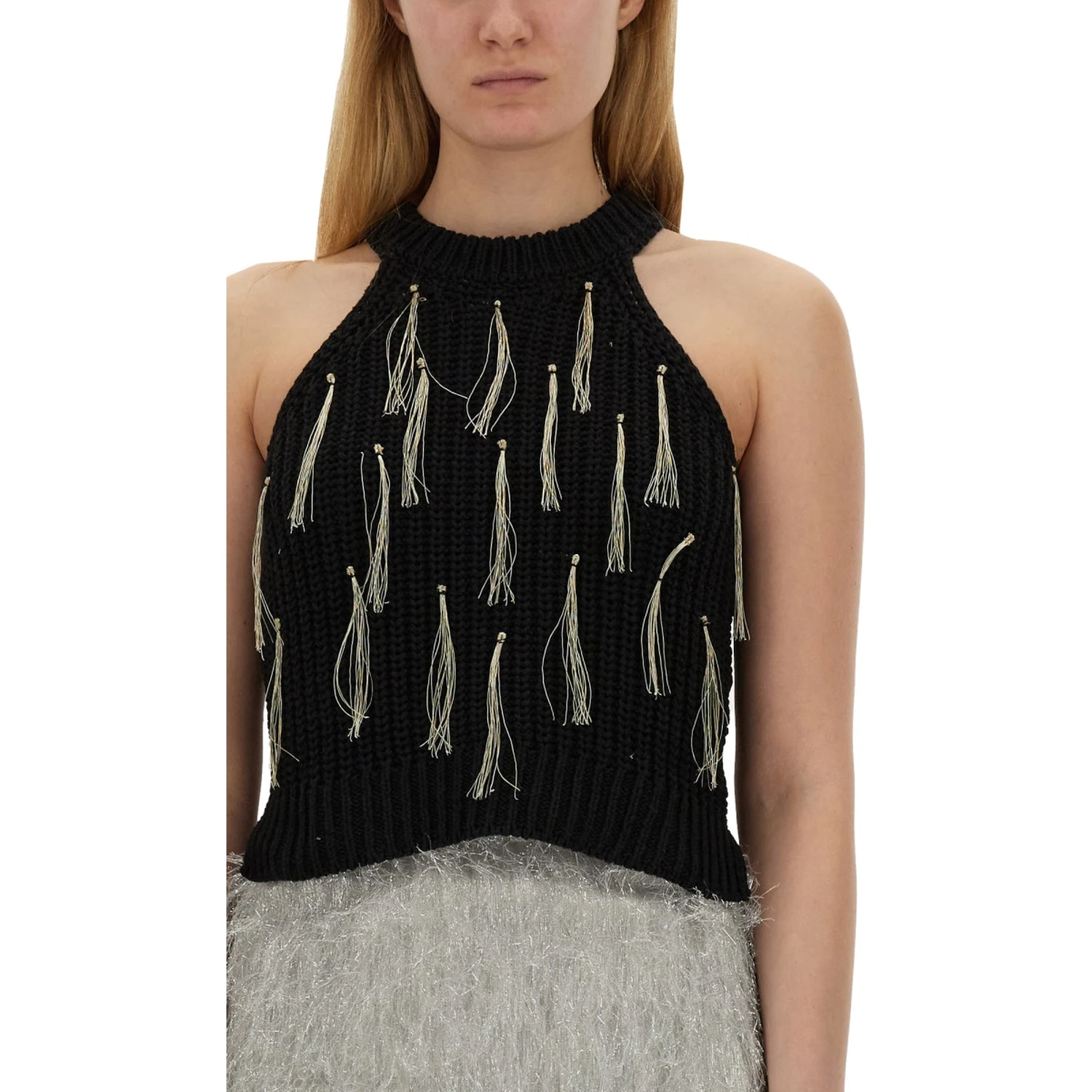 TOP WITH FRINGE