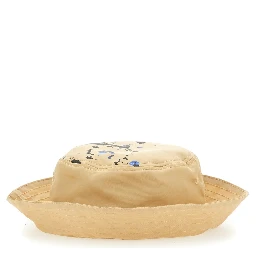 BUCKET HAT WITH LOGO