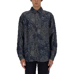 PAISLEY PATTERN SHIRT