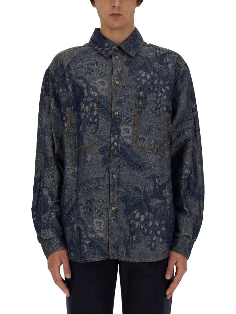 PAISLEY PATTERN SHIRT