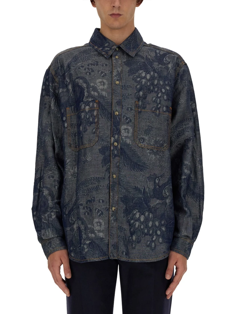 PAISLEY PATTERN SHIRT