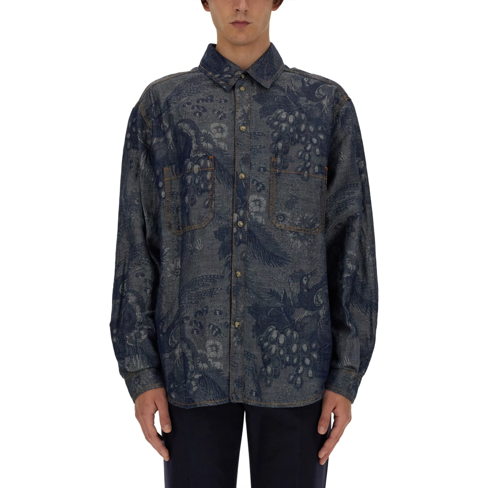 PAISLEY PATTERN SHIRT