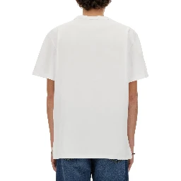 SKULL PRINT T-SHIRT