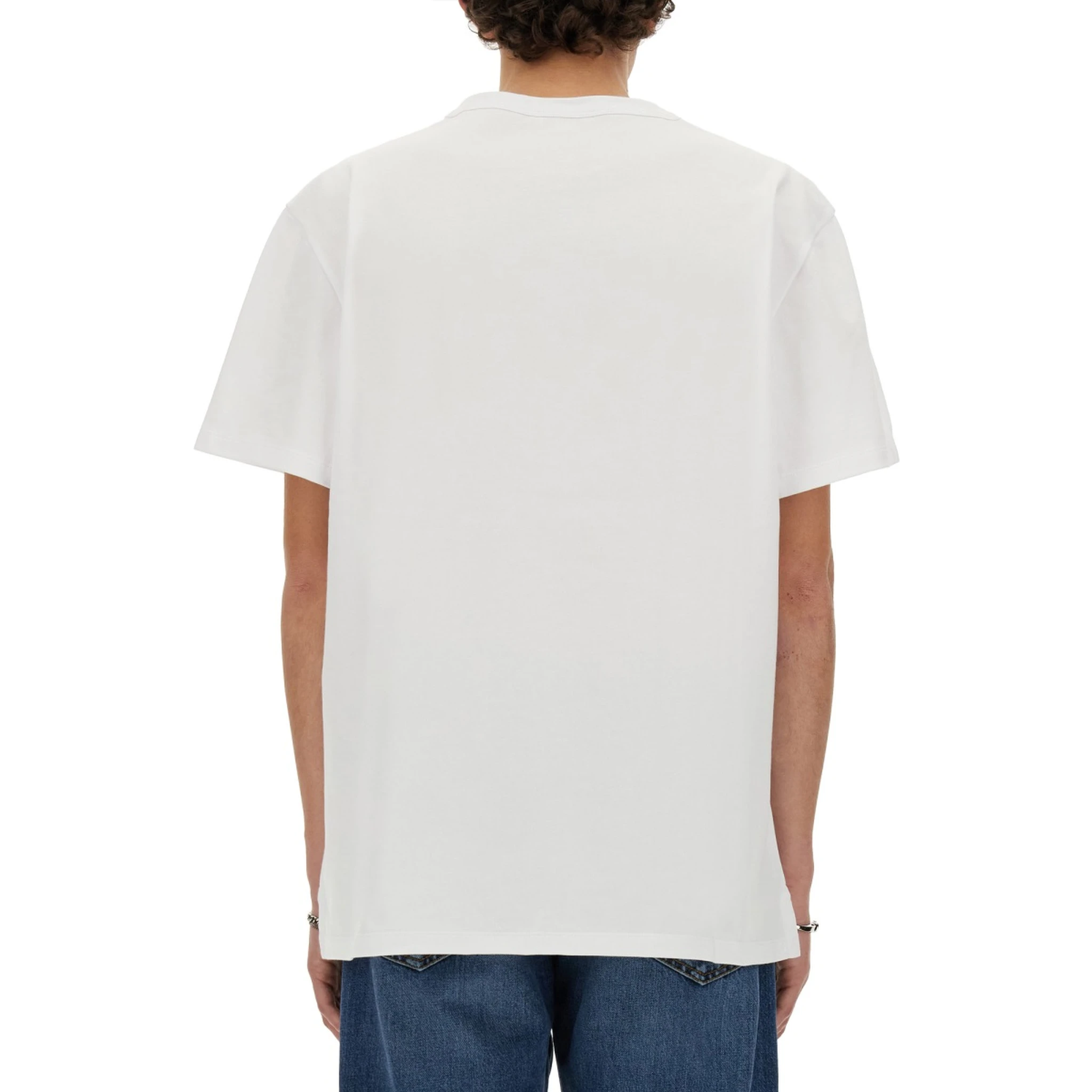 SKULL PRINT T-SHIRT