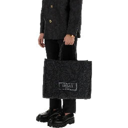 LARGE SHOPPER BAG "ATHENA BAROQUE"