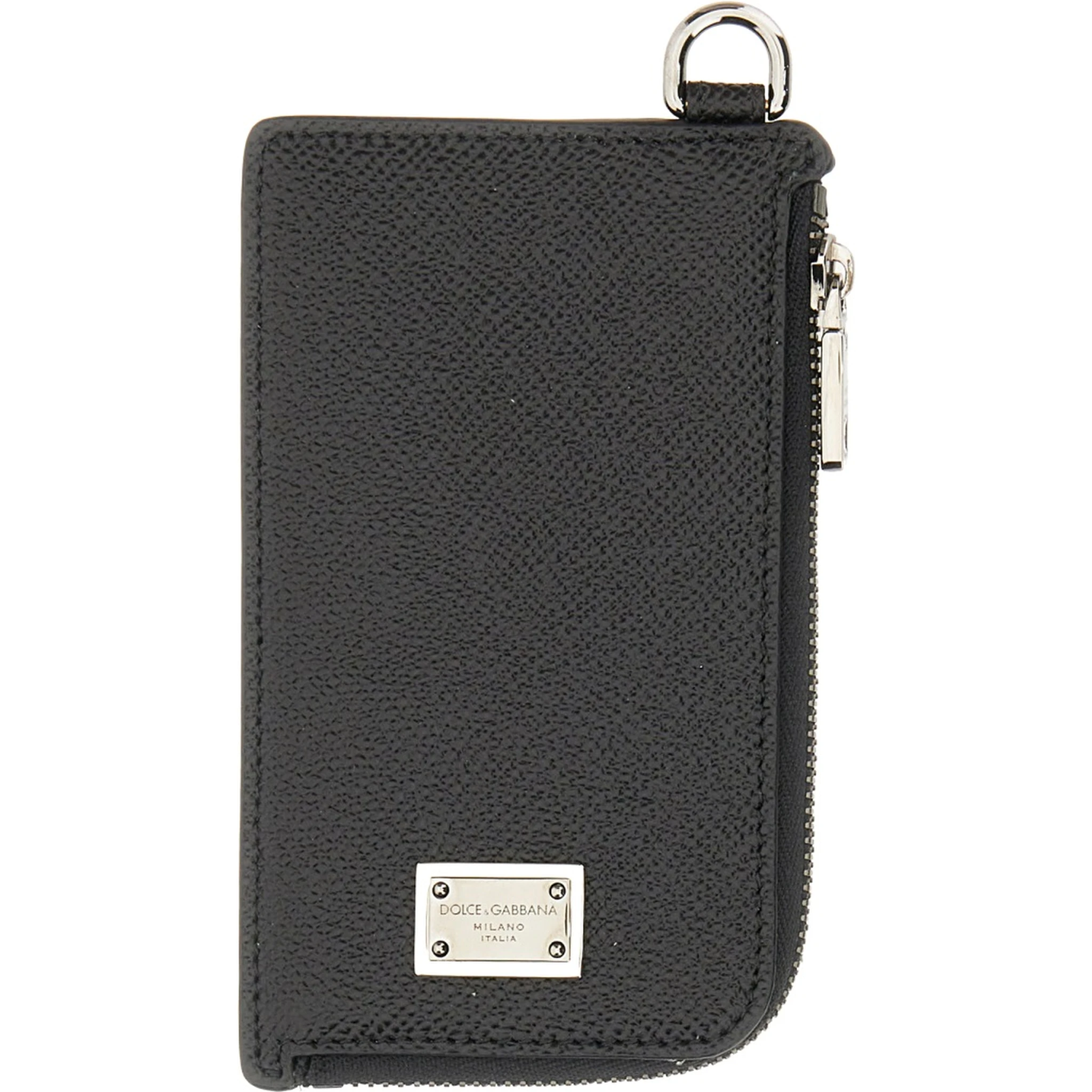 CARD HOLDER WITH LOGO PLAQUE