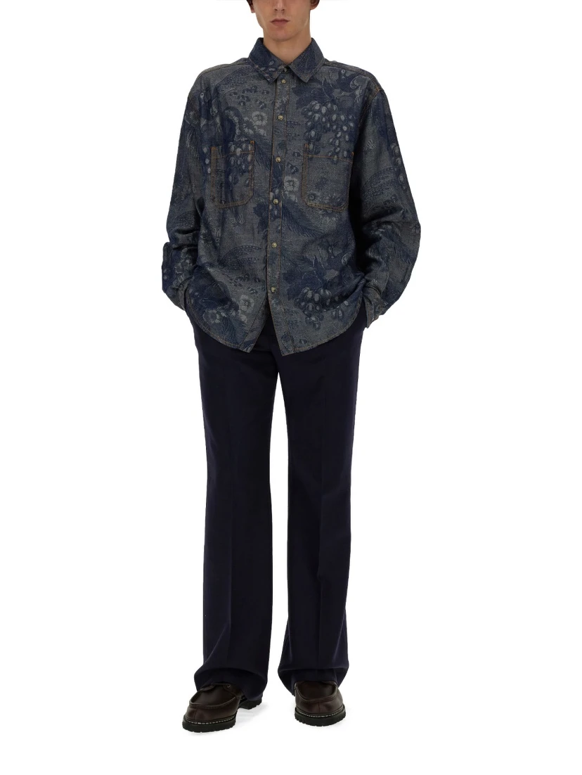 PAISLEY PATTERN SHIRT